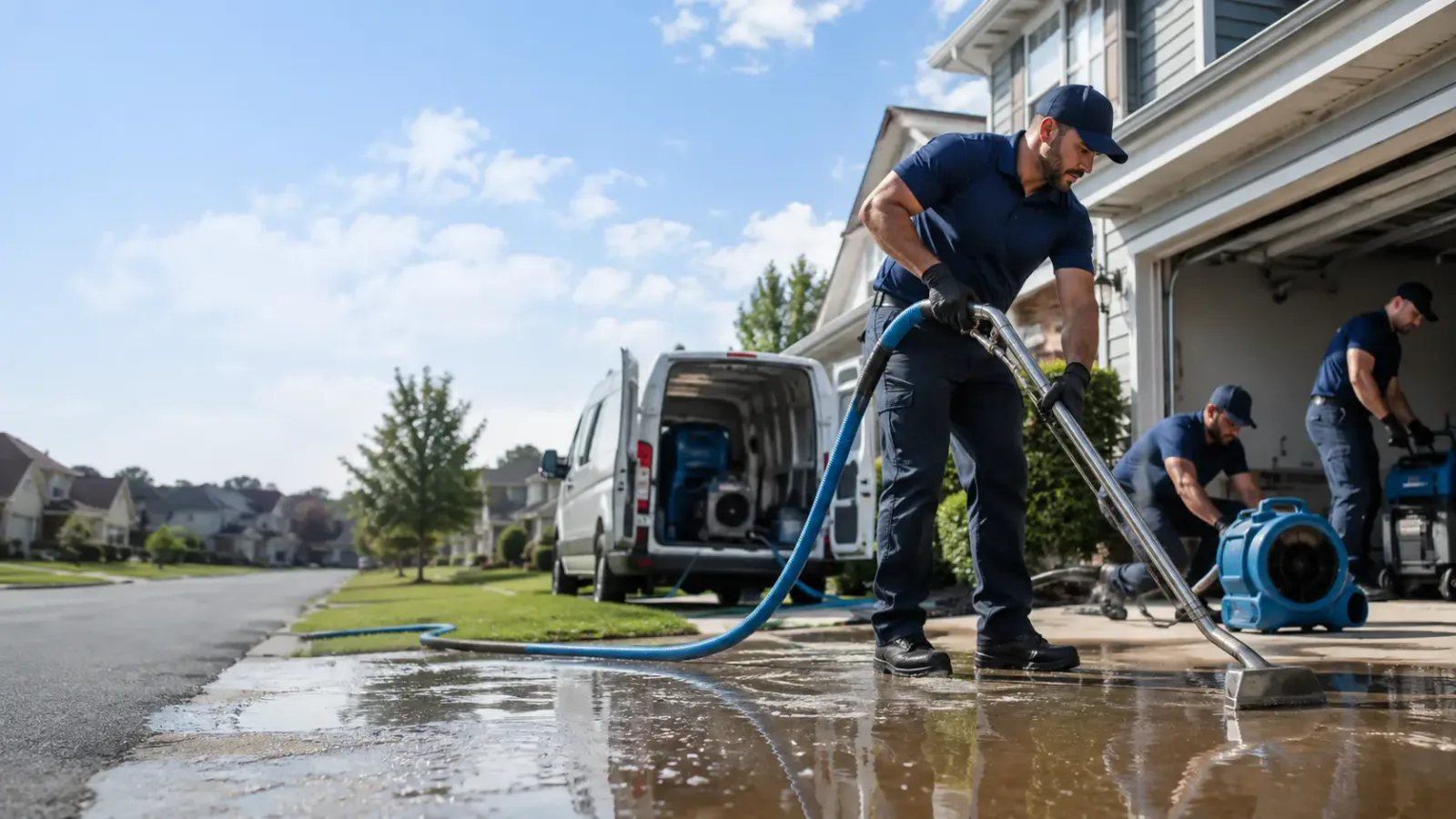 Flood Damage Restoration in Cherryville, PA